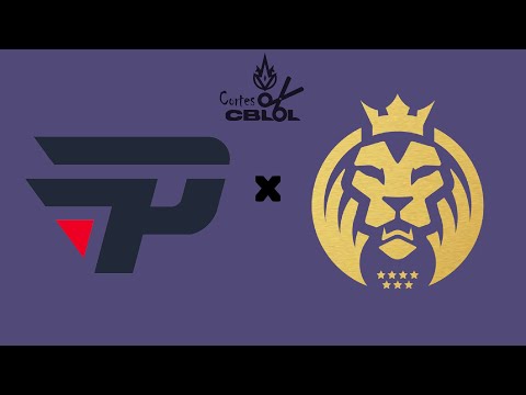 TINOWNS ROUBA O BARON CONTRA A MAD LIONS - MSI 2021 MAD vs PNG
