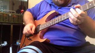 Video thumbnail for Ibanez V7 V8 and S1 pickup demo, RG470 MIJ in new Penny by Guy Capuano