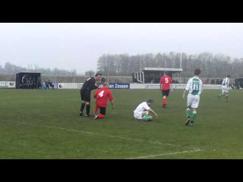 VVAC-Noordeloos (6-0), 28-04-2012