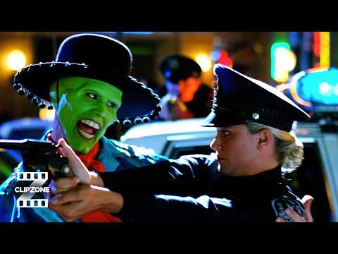 The Mask | Stanley Charms The Police | ClipZone: Comedy Callbacks