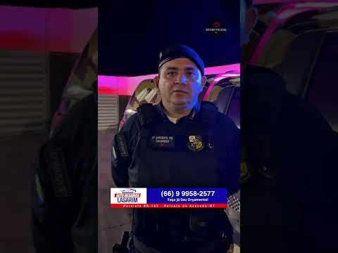 Policia Militar Prende Casal com D**gas em Peixoto de Azevedo-MT