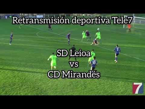 SD Leioa vs CD Mirandés - J 13. Grupo II Segunda División B