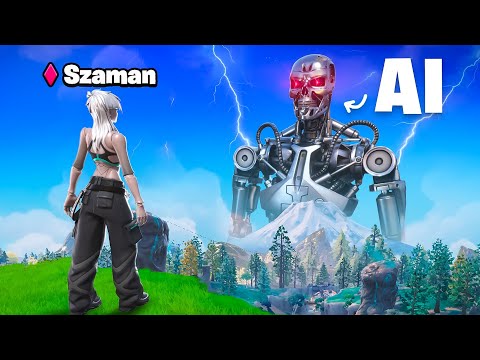 CZY SZTUCZNA INTELIGENCJA MOŻE WBIĆ UNREALA w Fortnite???