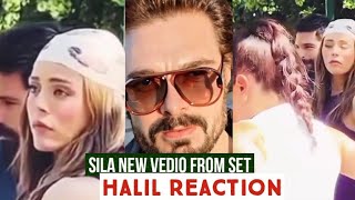 Sila Turkoglu New Vedio from Set !Halil Ibrahim Ceyhan Reaction