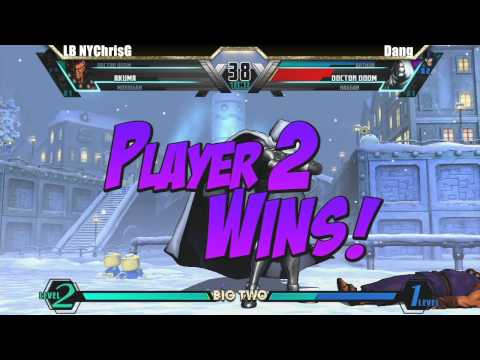 UMVC3 LB NYChrisG vs Dang - Big Two #8 Tournament