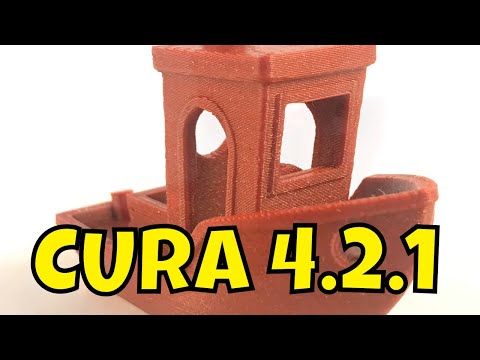 Cura Slicer 4.2.1 Features, Tips and Tricks for 3D Printing