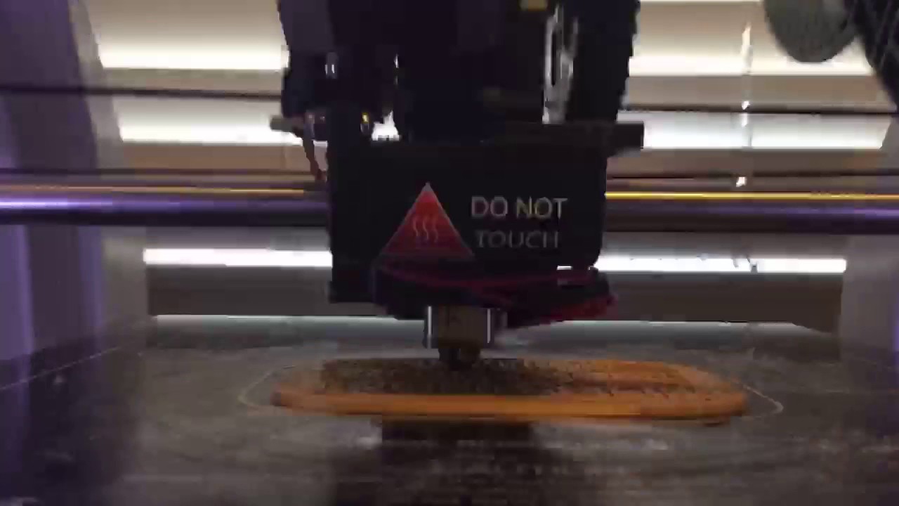 3D Printing a YouTube Gold Playbutton