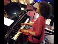 Jazz Soul Pianist/Vocalist Mala Waldron playing her song, "Ellie," LIVE!