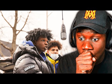 NEW OGZ RAPPER? 🔥 WaviJus Reacts To - Ebk Choppa - The Top One (Live Performance)