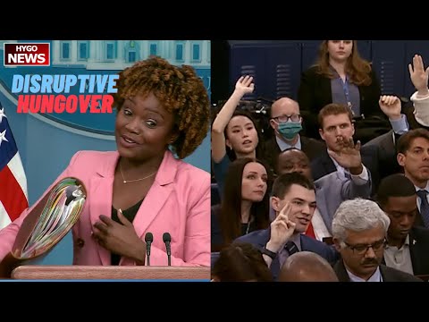 Jean-Pierre storms out of briefing room; Pick most hungover person in the room; My mom not watching