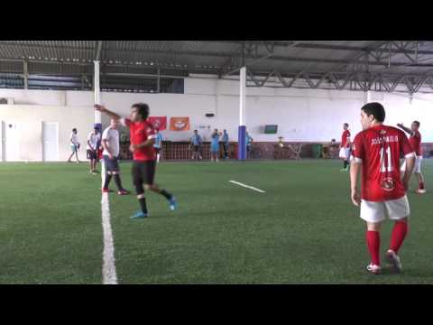 I COPA DE ANIVERSÁRIO - SEMI-FINAL- CACHORRO LOUCO 2 X 3 TOUROS INDOMÁVEIS - 2T