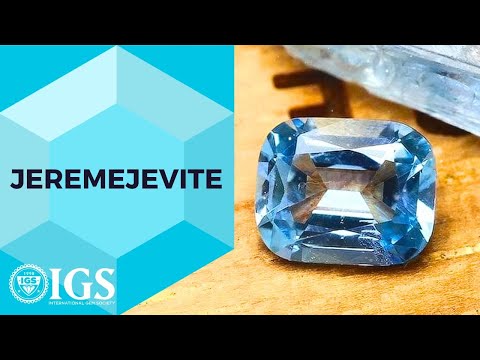 Jeremejevite: One of the Rarest Gems on Earth! 💎✨