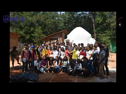 NITTE School of Architecture, Planning & Design Bangalore Academic Building video thumbnail 2