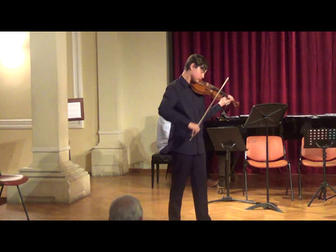 A.BAZZINI - LA RONDLE DES LUTINES - ILIAS NACHMIAS (VIOLIN) & NIKOS KYRIOSSOGLOU (PIANO)