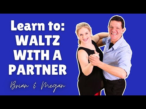 Learn How to Waltz With a Partner (total Beginners)