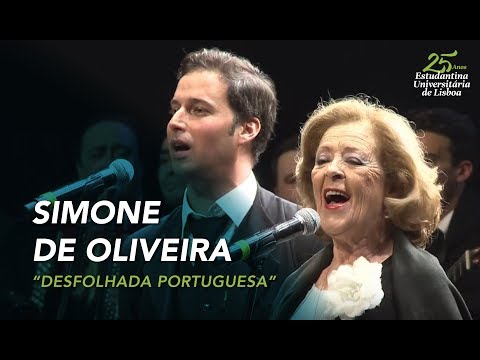 Simone de Oliveira e EUL - Desfolhada Portuguesa
