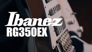 Video thumbnail for Ibanez RG350EX TEST by team troduzco