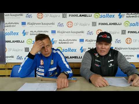 2.6.2019 Lehdistötilaisuus Ankkurit - JymyJussit