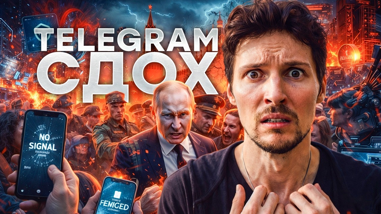 РОССИЯНАМ ОТКЛЮЧАТ ИНТЕРНЕТ! Путин готовит ЧЕРНЫЙ ДЕНЬ. Дуров против Кремля