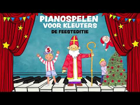 Twee violen en een trommel en een fluit - Pianospelen voor kleuters - De Feesteditie
