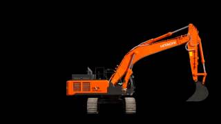 HITACHI ZX 470-5G