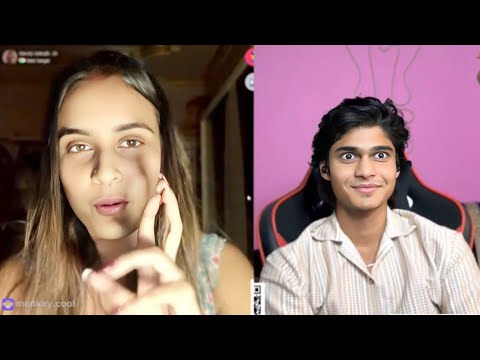 Dirty Conversation 😁😍 After Long Time With Sweety Madam 😘 | Monkey Chat 