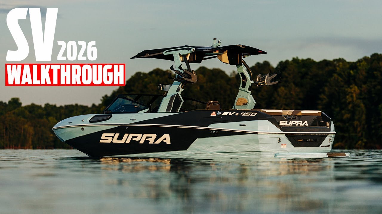 2026 Supra SV Walkthrough