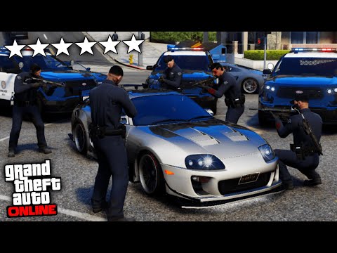 La POLICIA se LLEVA mi SUPRA MODIFICADO y lo RECUPERO! 😈 GTA5 RP