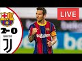 Barcelona Vs Juventus | Champions League 10/29/2020 | Highlights + Extended goals!!