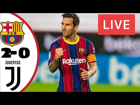 Barcelona Vs Juventus | Champions League 10/29/2020 | Highlights + Extended goals!!