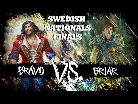 Sweden nationals ! Finals Bravo vs Briar - Flesh and Blood