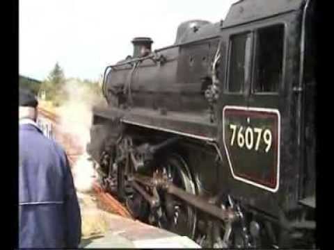 The Cambrian Coast Express 2008 BR Riddles 4MT 76079