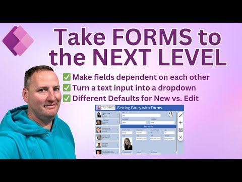 Power Apps Advanced Forms