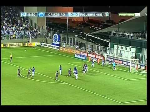 Cruzeiro 1 x 0 Figueirense pela 5ª rodada do Brasileirão 2012 - 16/06/2012 (Jogo Completo)