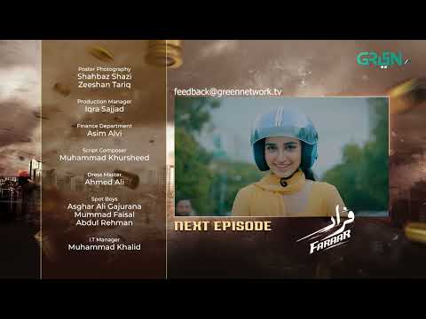 Faraar Last Episode Teaser | 27th April 2025 | Hamza Ali Abbasi - Sohai Ali Abro - Ahmed Ali Akbar