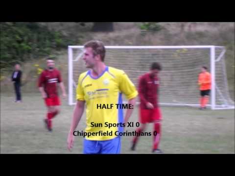 Sun Sports XI v Chipperfield Corinthians
