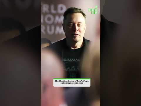 Elon Musk presentará la semana que viene su plan para crear la fábrica de chips más grande del mund