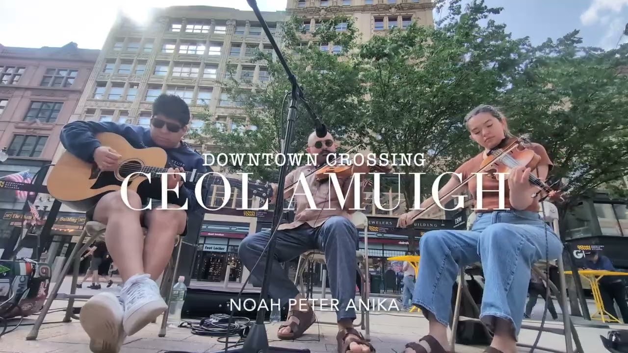 Promotional video thumbnail 1 for Ceol Amuigh