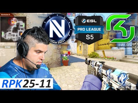 RPK 25-11 POV / SK vs EnVyUs / Inferno / ESL Pro League Season 5 Finals