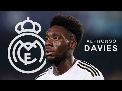 ALPHONSO DAVIES 2024 | Welcome to Real Madrid