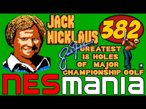 382/713 Jack Nicklaus' Greatest 18 Holes - NESMania