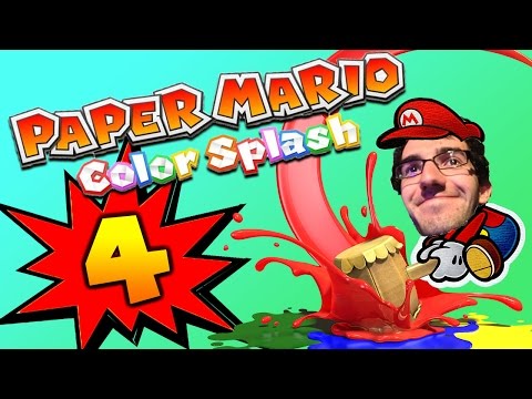 BLOO BAY BEACH BASH - Paper Mario Color Splash #4