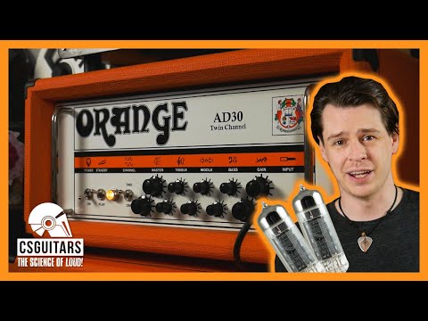 Orange AD30HTC 2-Channel 30-Watt Guitar Amp Head image 4