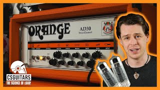 Video thumbnail for Orange AD30 - Class A Valve Rectified Vintage Rock Amplifier | Gain Appreciation by Science of Loud