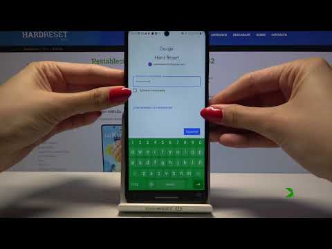 Cómo añadir y quitar cuenta de Google en LG K62 Plus - cambiar de cuenta Google