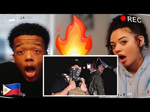Ez Mil IS FIRE! COUPLE REACTS TO Bigat10 - Tell The Truth feat. Ez Mil (Music Video)