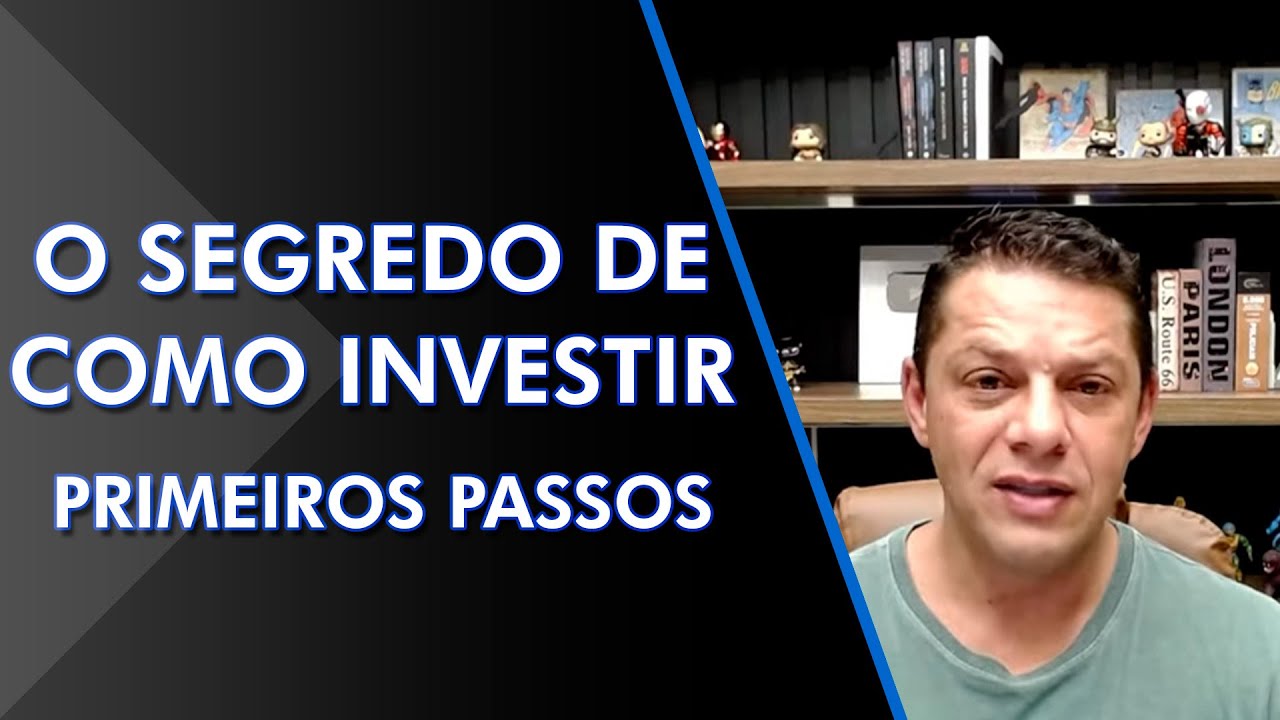 O segredo de como investir! Primeiros Passos - Evandro Guedes
