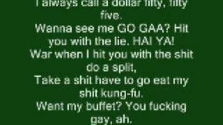 Chinese Rap (lyrics included)