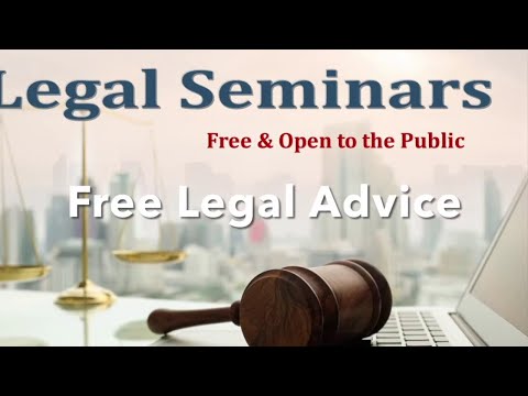 Sussex County Legal Seminars