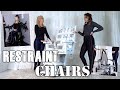 Our Three Restraint Chairs Is That A REAL Electrical Chair
